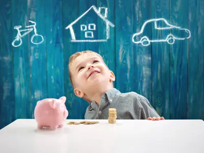 Top tips for teaching kids about money